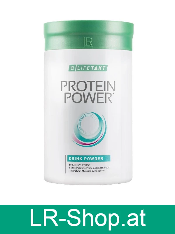 LR Lifetakt Protein Power Getränkepulver Vanille