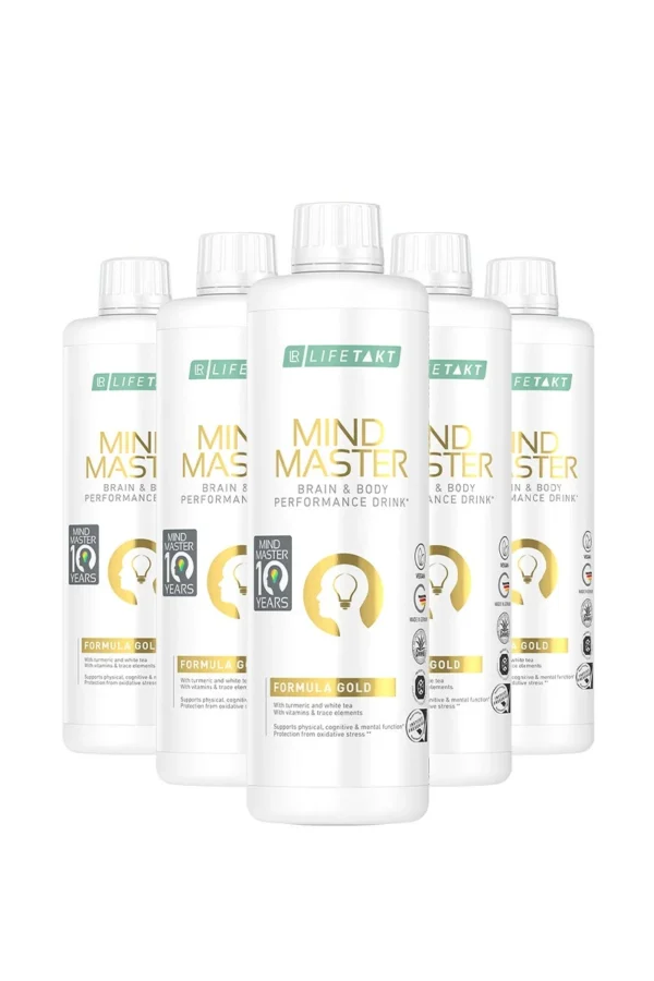 Mind Master Formula Gold 5er Pack