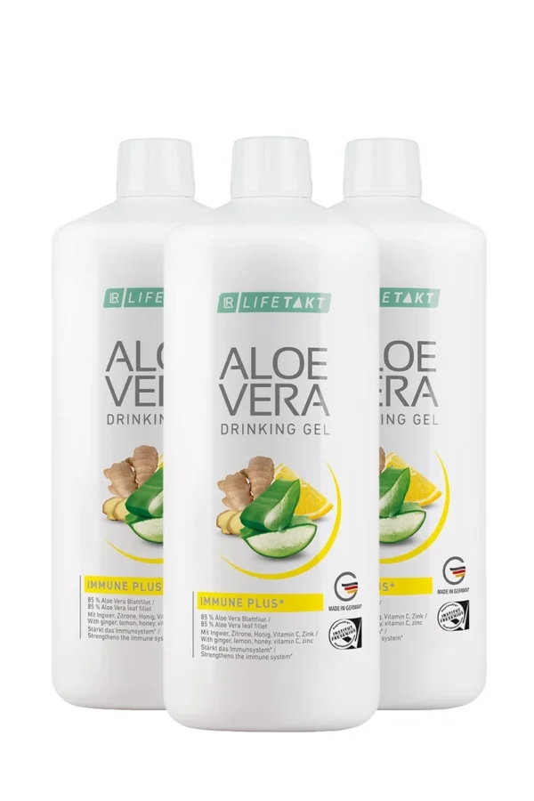 Aloe Vera Drinking Gel Immune Plus 3er