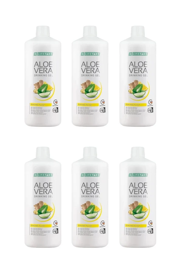 Aloe Vera Drinking Gel Immune Plus 6er