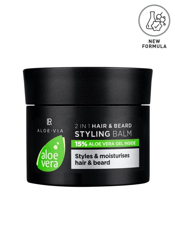 Aloe Vera Men’s Essentials 2in1 Haar & Bart Styling Balm