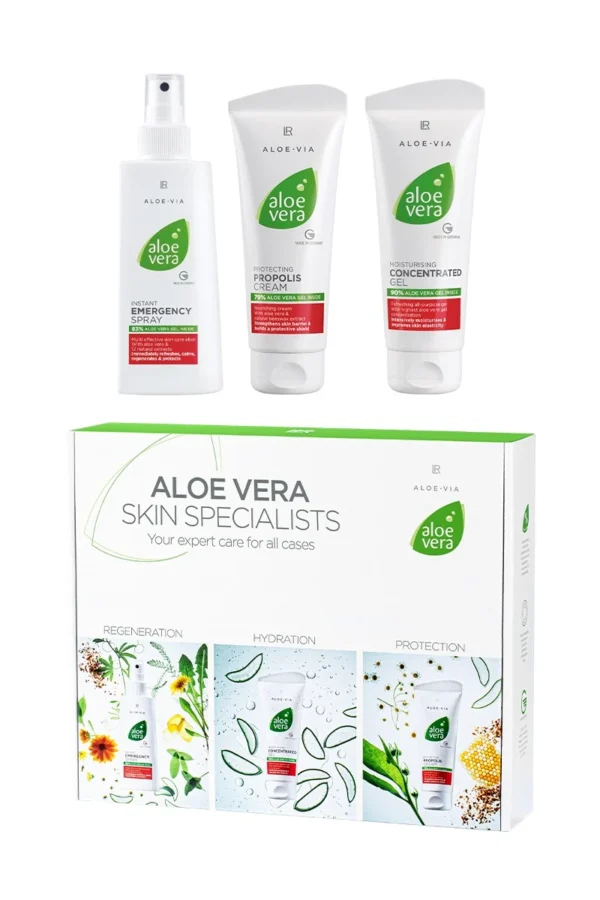 Aloe Vera SOS Box