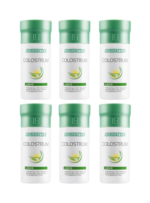 Colostrum Liquid 6er Set