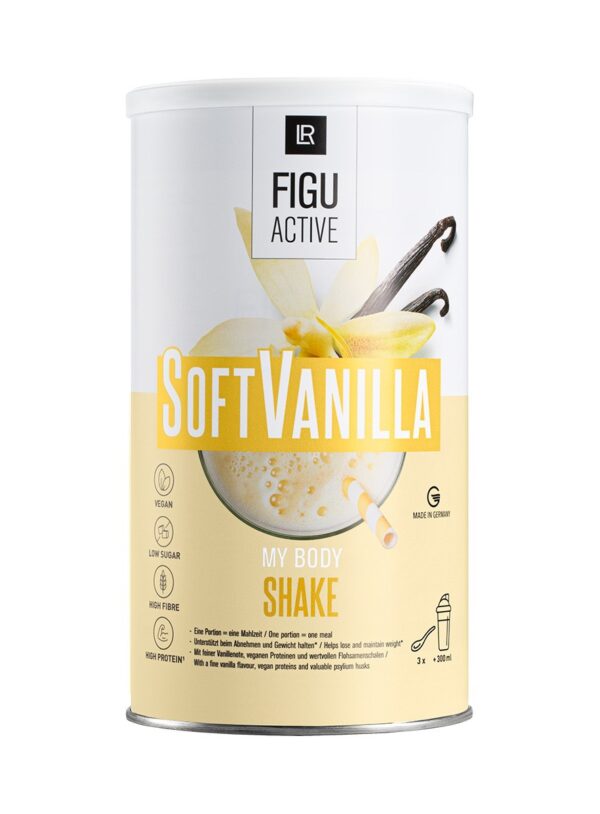 LR FIGUACTIVE Soft Vanilla Shake