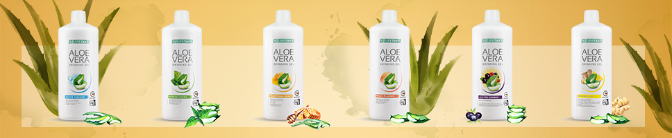 Aloe Vera Drinking Gele