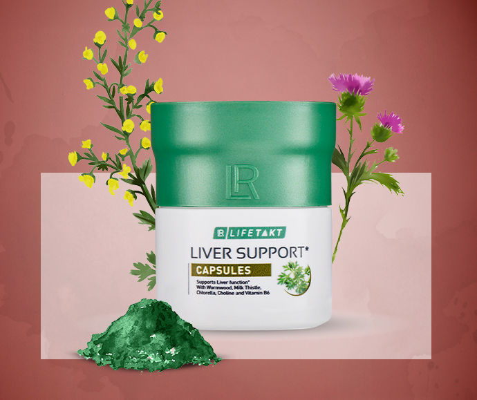 LR LIFETAKT Liver Support 